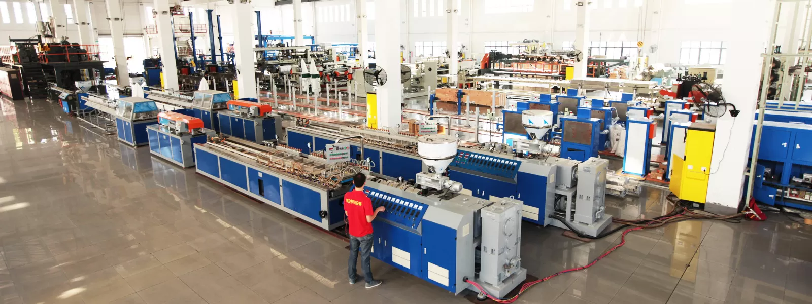 China best Plastic Profile Extrusion Machine on sales