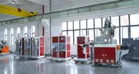 Embossed carrier tape making machine supplier