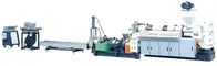 High-capacity multi-segment single screw recycling and color mixing pelletizing machine supplier