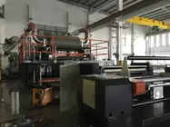 AF-1600mm  PP Meltblown Nonwoven Fabric Making Machine / Meltblown Nonwoven Machine 10-150GSM supplier