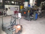 PVC PE Electric Wire Making Machine , Cable Coating Extrusion Machine supplier