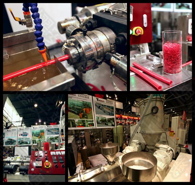 TPU/TPR/TPV rubber band extrusion machine