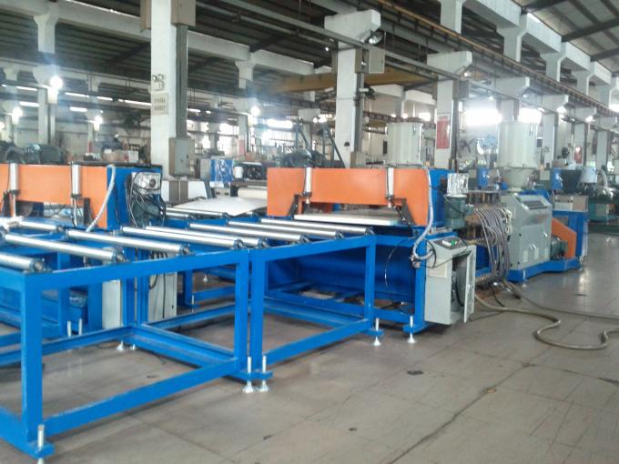 ABS Super Thick Board Extrusion Machine,1000mm- 1500mm Width, 20-300mm Thickness Plate , CE Certificated