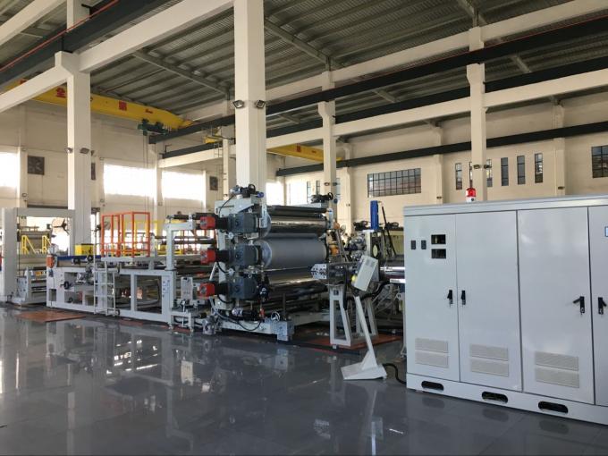 PP, PS Sheet Extruder Machine, PP, PS Sheet Production Line, ISO 9001