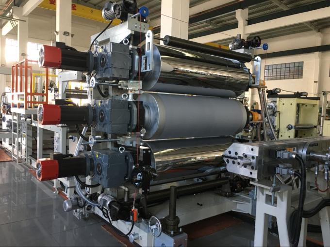 HDPE, PP Thick Sheet Extrusion Machine, Thick Board Production Line, Thickness Range: 2-15mm