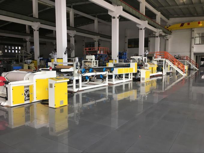 AF-1000mm PP Ribbon Film Extrusion Production Line For Gifts Packaging