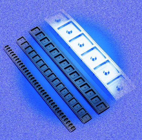 Polycarbonate Ultra Precision Carrier Tape Machine , Embossed Carrier Tape Machine