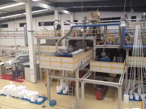 AF-1600/ 2400/ 3200mm SMS Nonwoven Fabric Production Line