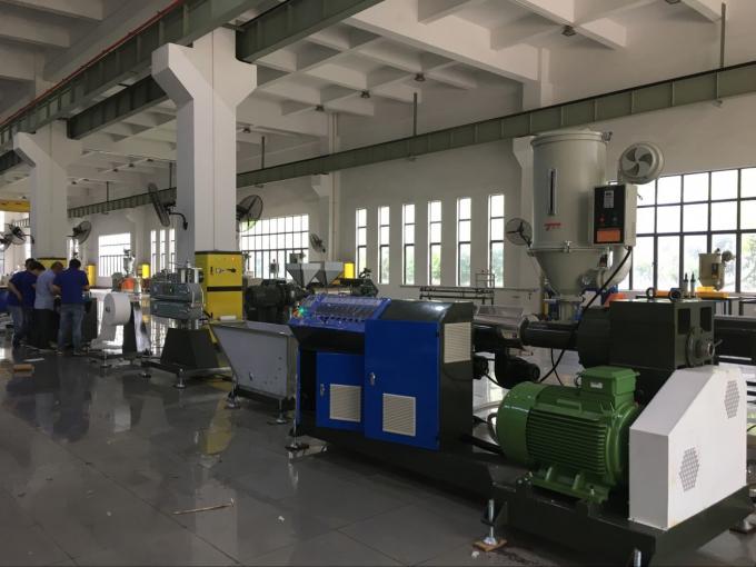 PP drain board extrusion machine