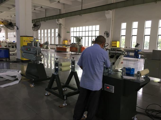 SPB-A, B, C, D series of geotextile drainage belt extrusion machine