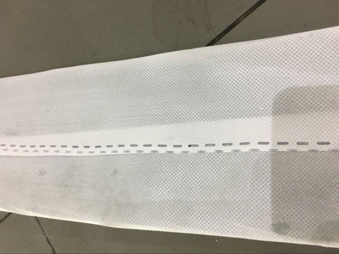 Geotextile drainage belt extrusion machine