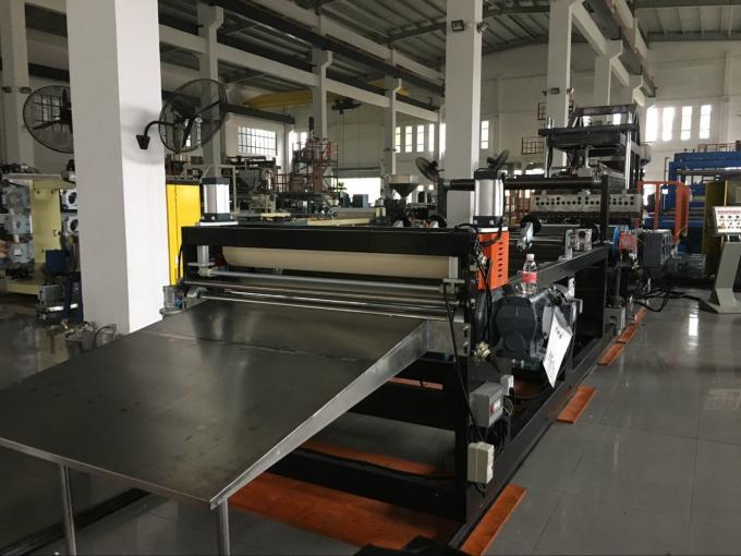 EVA, TPU Plastic Sheet Extruder Machine, CE Certificated, ISO9001