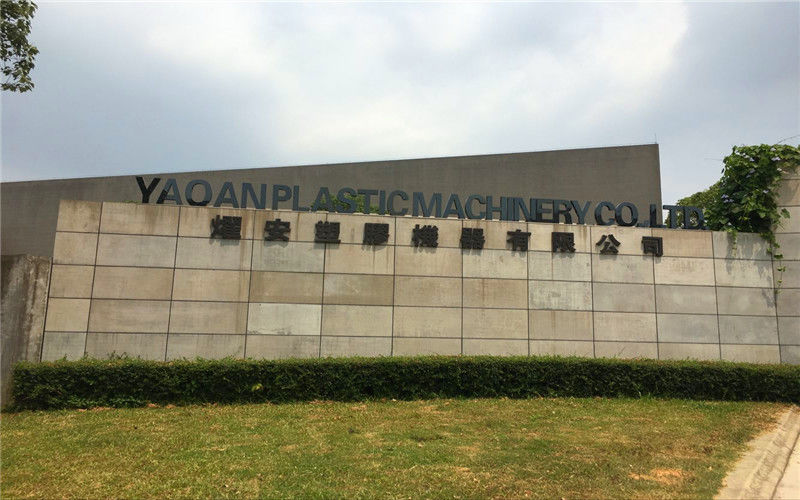 YAOAN PLASTIC MACHINERY CO.,LTD manufacturer production line