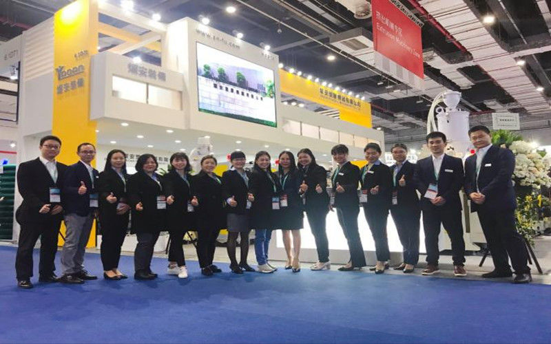 YAOAN PLASTIC MACHINERY CO.,LTD