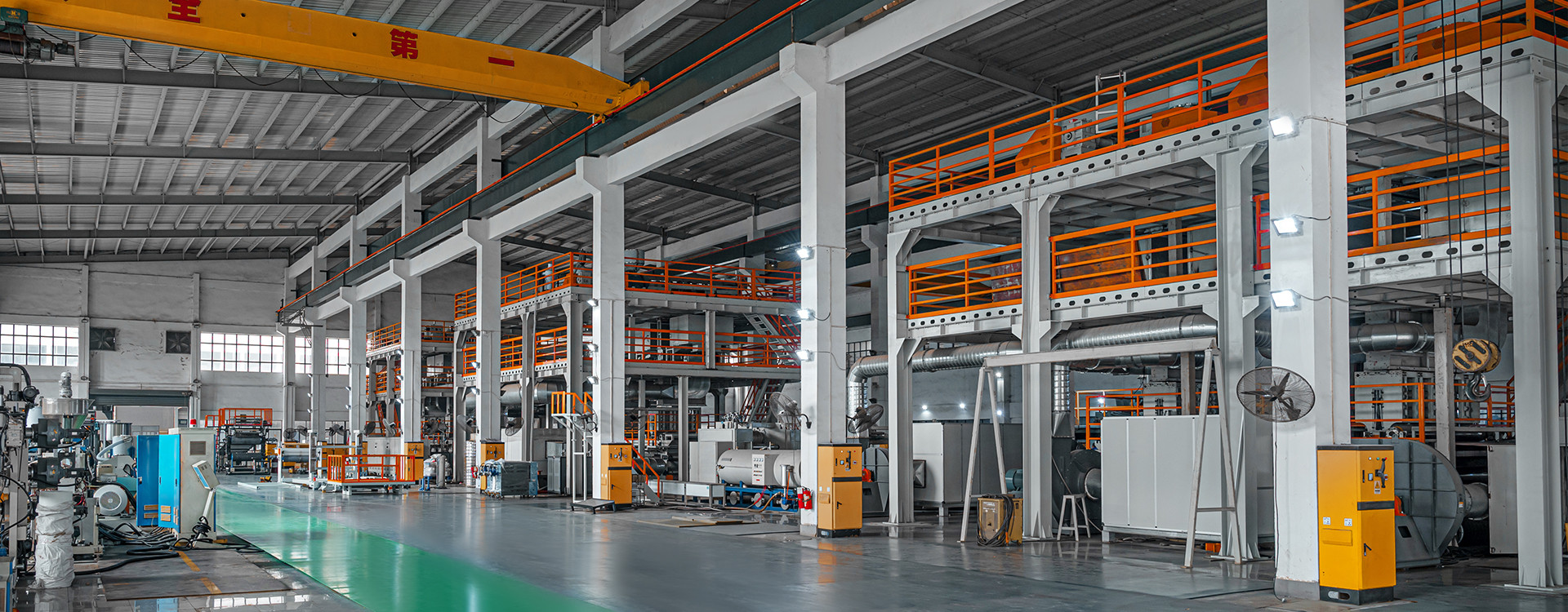 quality Plastic Sheet Extruder Machine factory