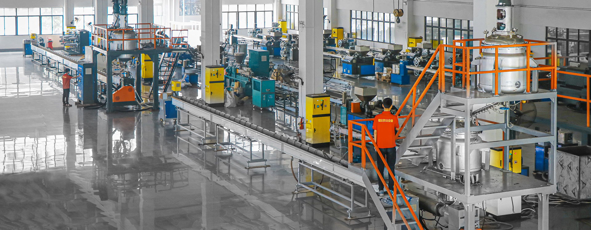 quality Plastic Sheet Extruder Machine factory