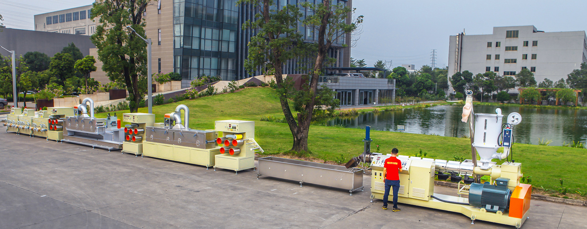 quality Plastic Sheet Extruder Machine factory