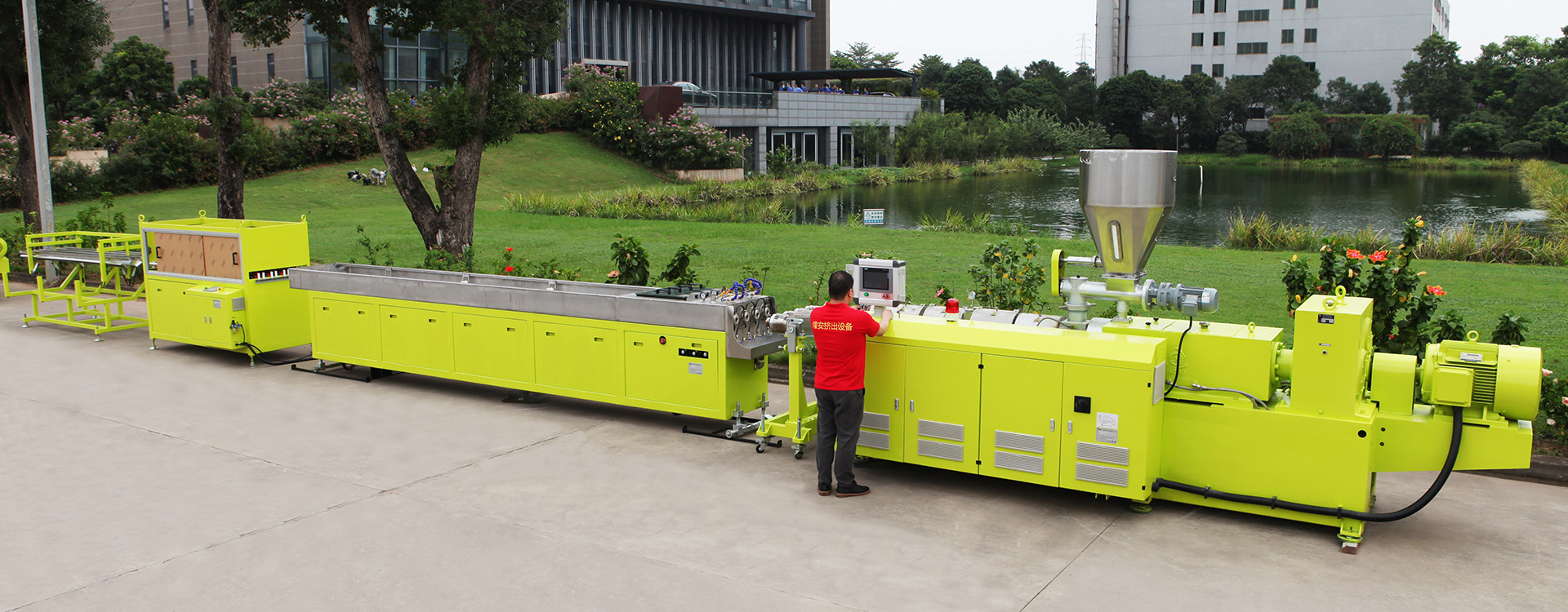 quality Plastic Sheet Extruder Machine factory