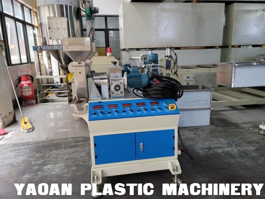 High Output EVA Hot Melt Adhesive Glue Stick Extrusion Machine supplier