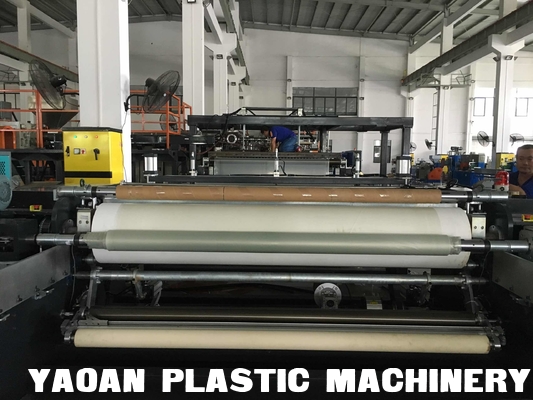 Electric Vehicle Lithium Ion Battery Separator Film Extrusion  Production Line supplier