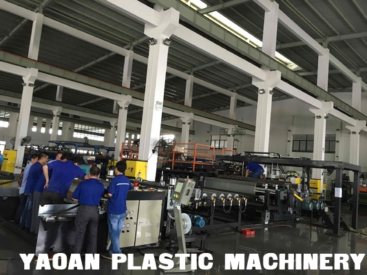 Electric Vehicle Lithium Ion Battery Separator Film Extrusion  Production Line supplier