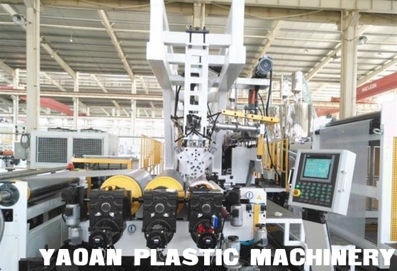 Electric Vehicle Lithium Ion Battery Separator Film Extrusion  Production Line supplier