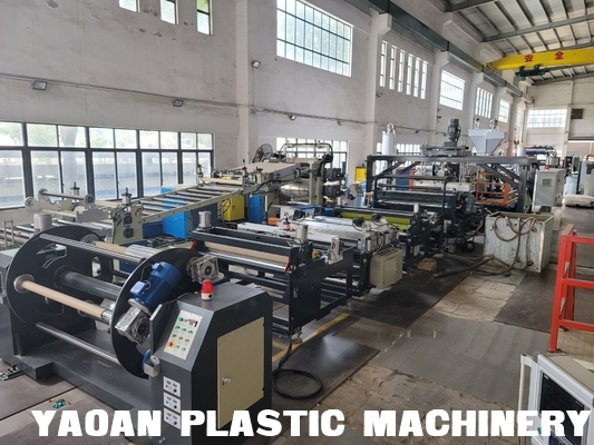 High Quality 72mm Plastic Sheet Extrusion Machine for Professional Extrusion Method supplier