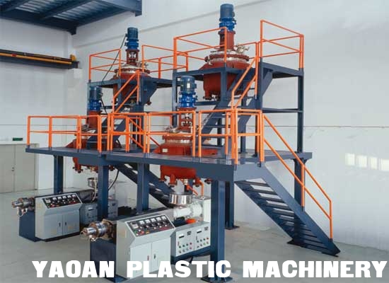 2014 New EVA hot melt glue stick extrusion machine supplier