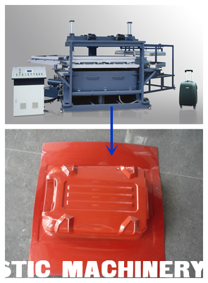 PC,ABS luggage making machine supplier