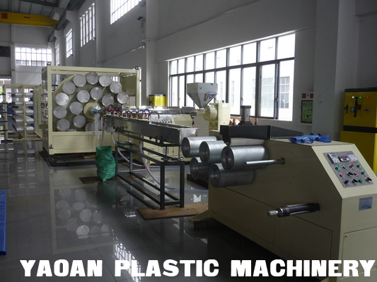 PVC hose machine for lay flat fire hose supplier