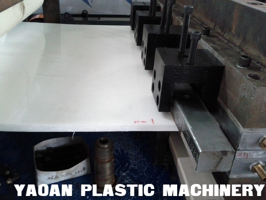 PP/PE/PA/ABS/POM super solid plank /sheet/board extrusion machine supplier