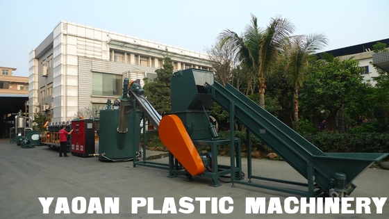 PET bottles crushing,washing machine,drying production line supplier