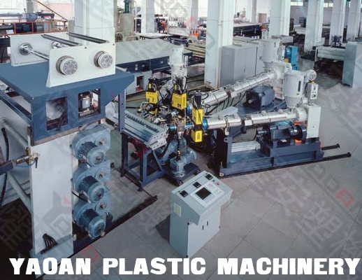 PC sheet extrusion machine supplier