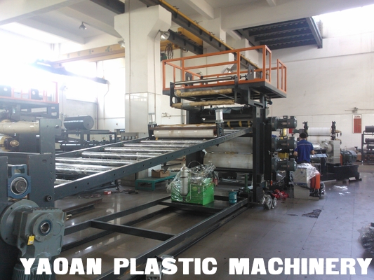 AFSJ-1050 PC,ABS luggage sheet machine supplier