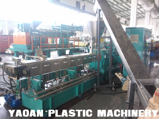 High Quality CaCO3 filler Masterbatch machine/masterbatch production line supplier