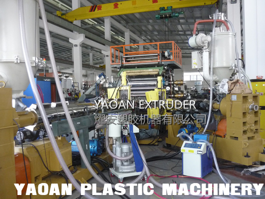 Three Layers PC sheet extrusion machine supplier