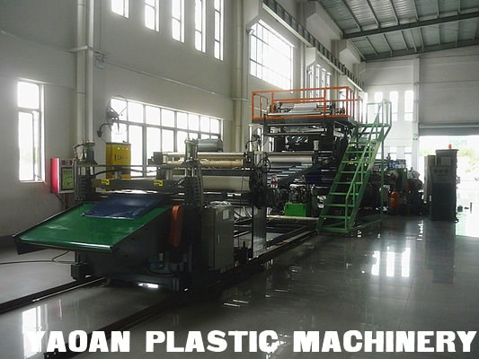 Three Layers PC sheet extrusion machine supplier