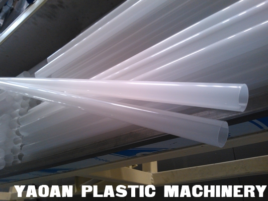 Plastic  T8 pipe extrusion machine supplier