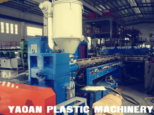 AF-1200mm PP hollow profile sheet extrusion line supplier