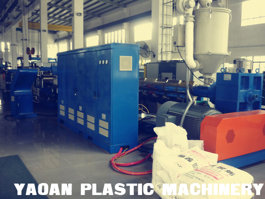 AF-1500mm PP hollow profile sheet extrusion line supplier