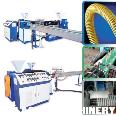 Co-extrusion line for spiral suction/discharge hoses supplier