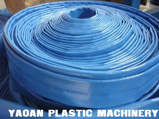 PVC Lay-flat one layer Hose Extrusion Line supplier