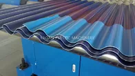 Wave roof  sheet extrusion machine supplier