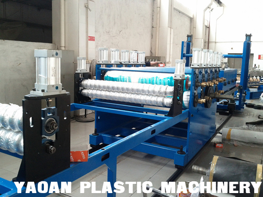 Plastic Wave roofing sheet extrusion machine supplier