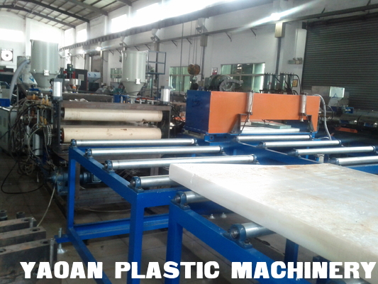 HDPE thick sheet extrusion machine supplier