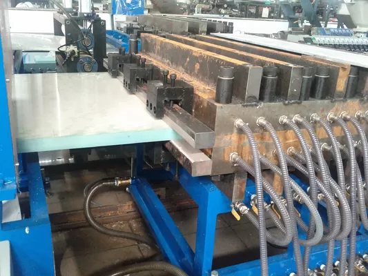 PP thick board extrusion machine supplier