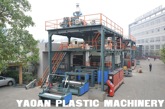 Full automatic PP Non Woven Fabric Making Machine with CE / ISO9001 supplier