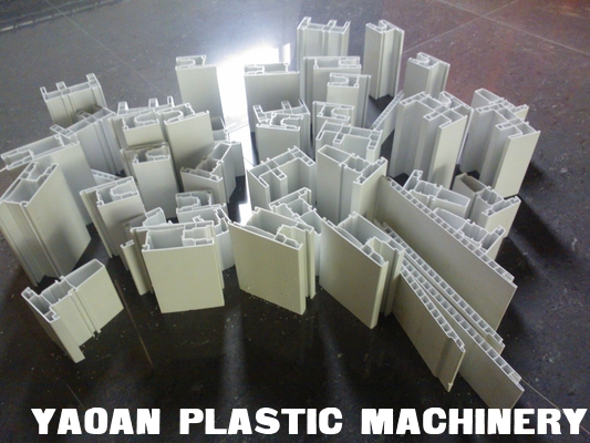 PVC profile window frame extrusion machine supplier