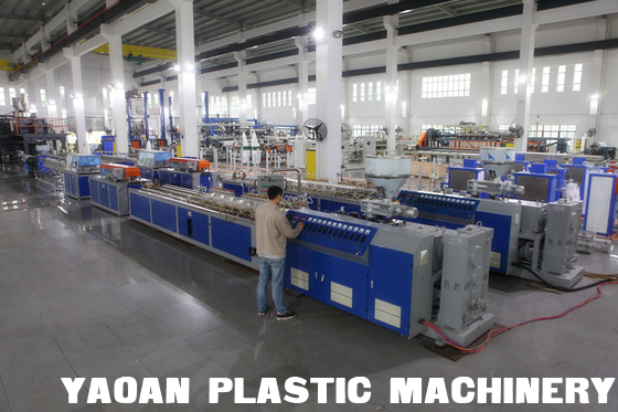 PVC profile window frame production line supplier