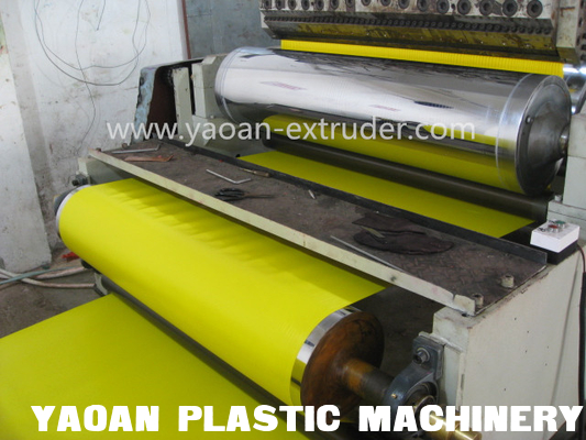 PP ribbon film machine supplier